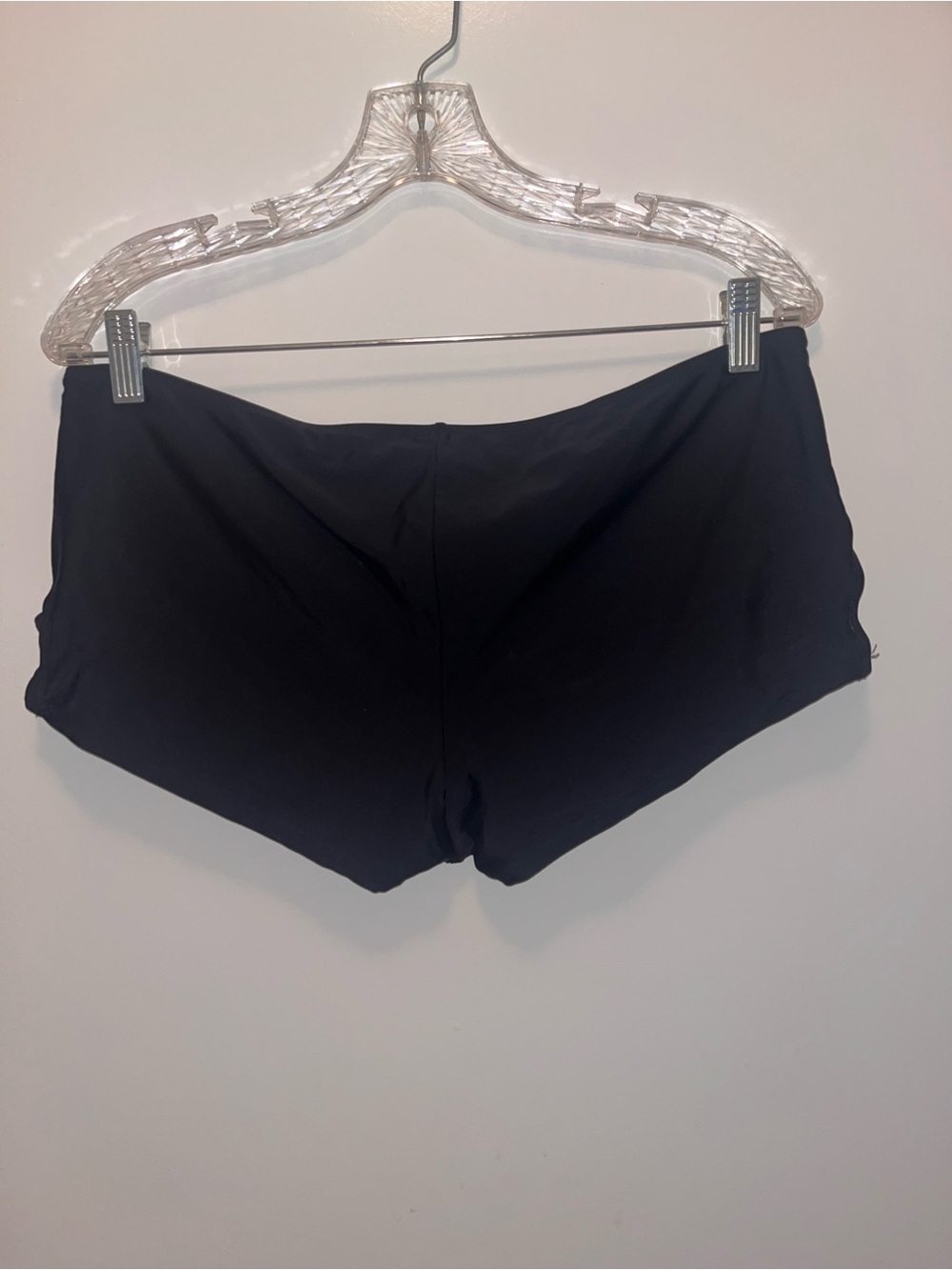 Salt + Cove Black Stretch Bikini Bottom